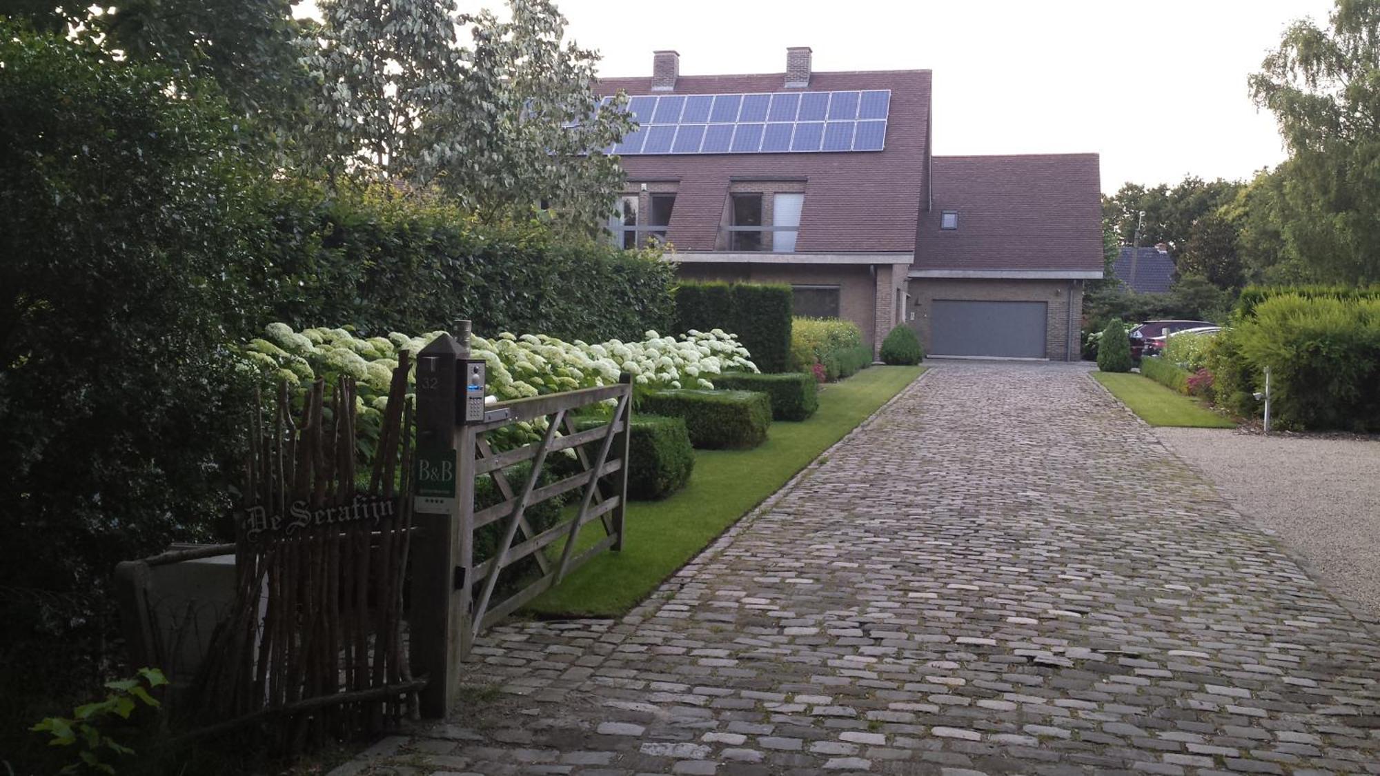 B & B De Serafijn Lochristi Zewnętrze zdjęcie